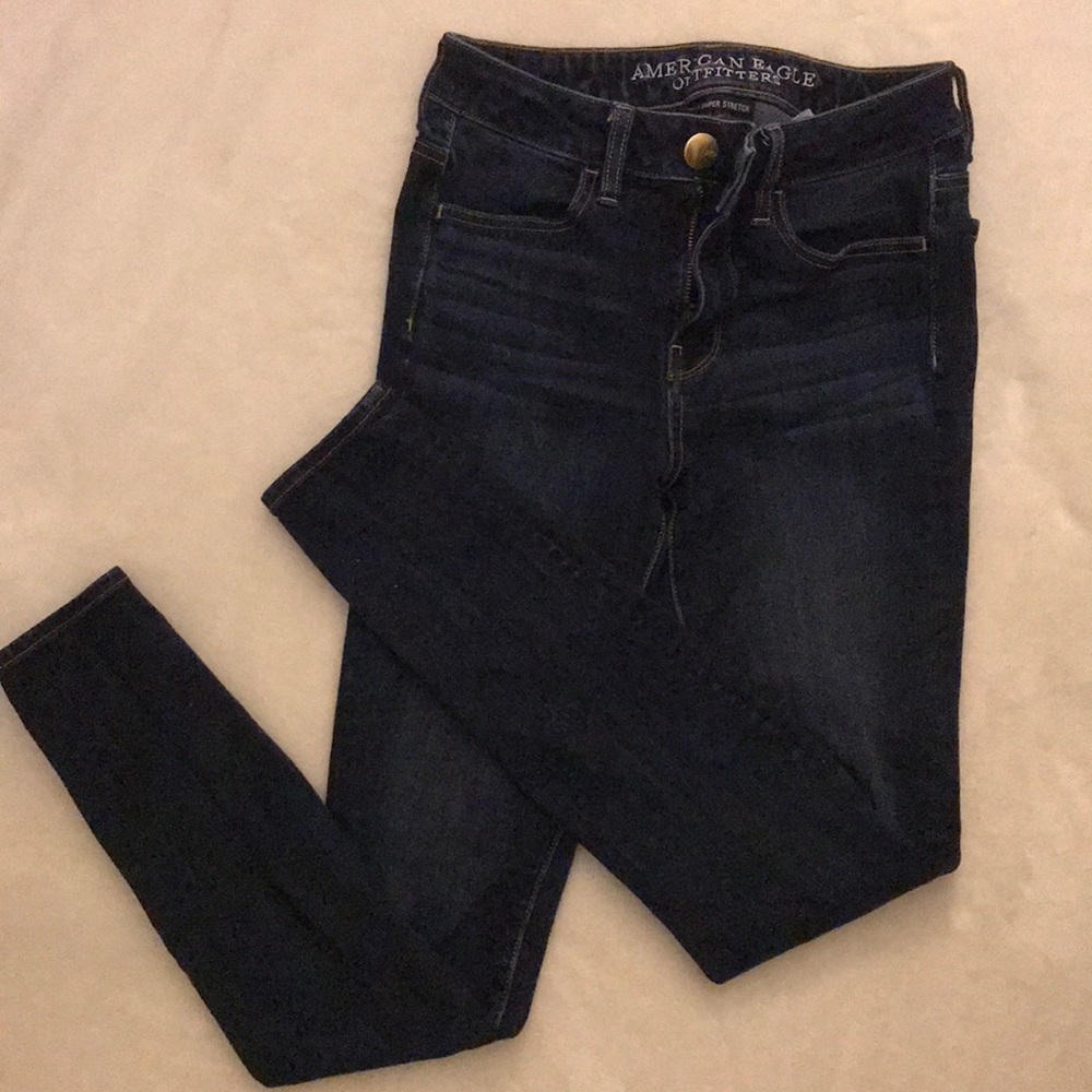 American Eagle 360 super stretch hi-rise jeggings